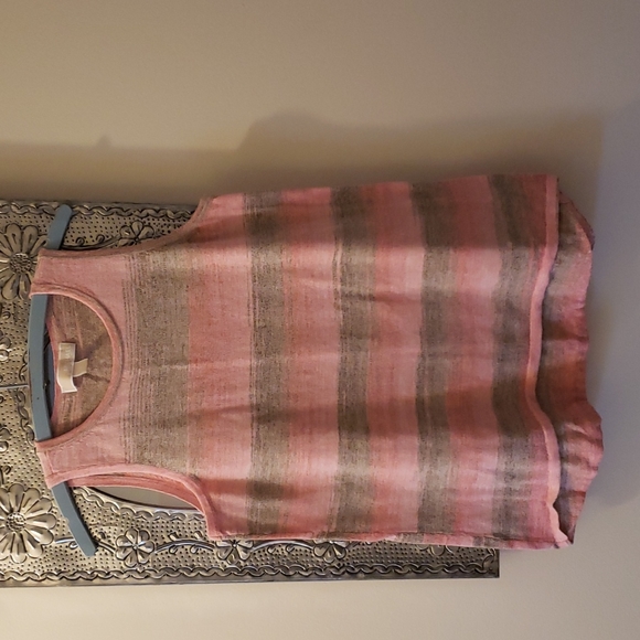 Michael Kors Striped Tank Top S - Picture 1 of 1